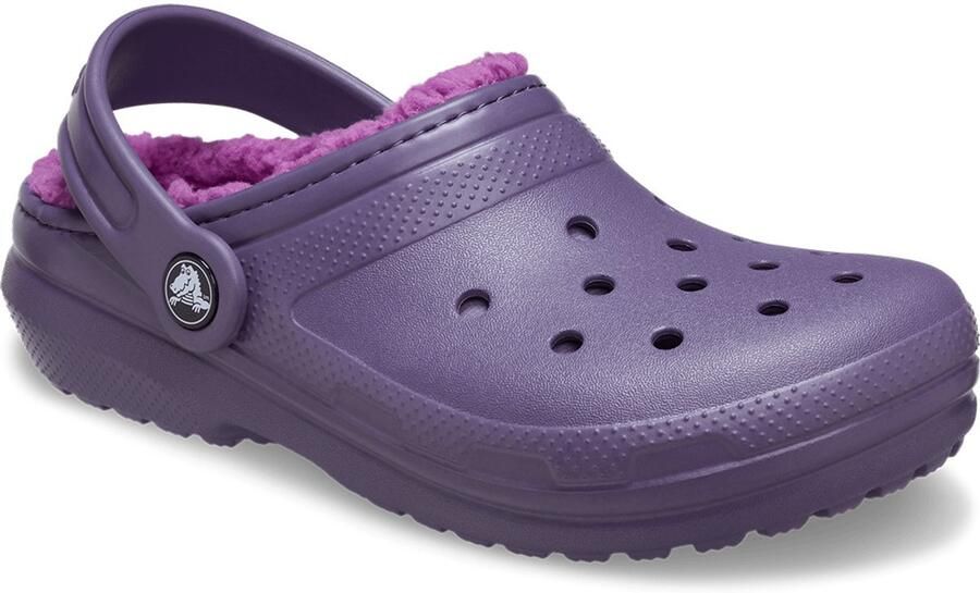 Crocs Classic Lined Clog Toddler Nightshade