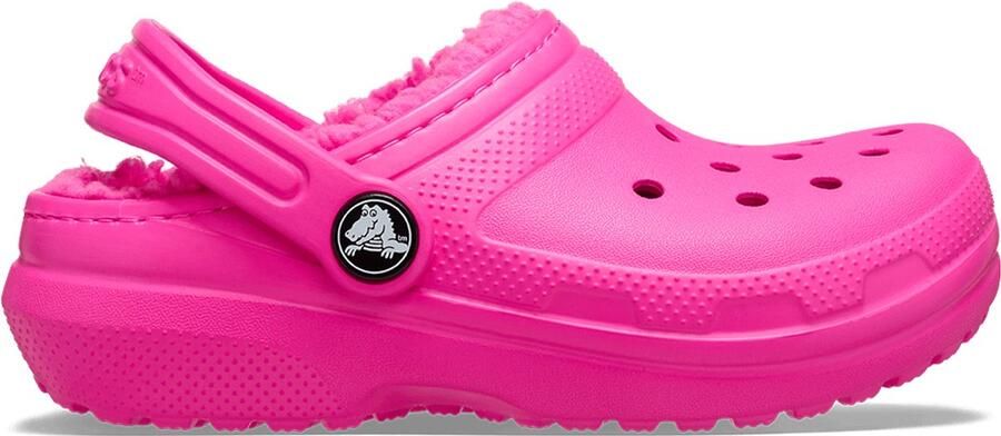 Crocs Classic Lined Clog Toddler Party Pink
