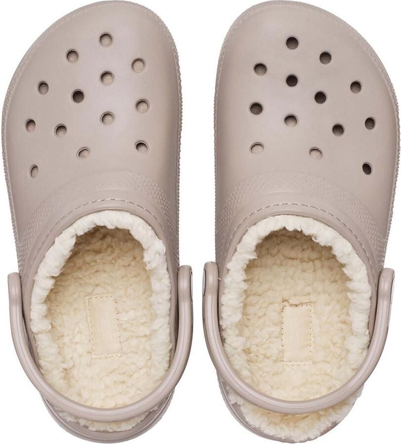 Crocs Clogs Classic Lined pantolette pantoffel winterschoen met warme voering - Foto 2