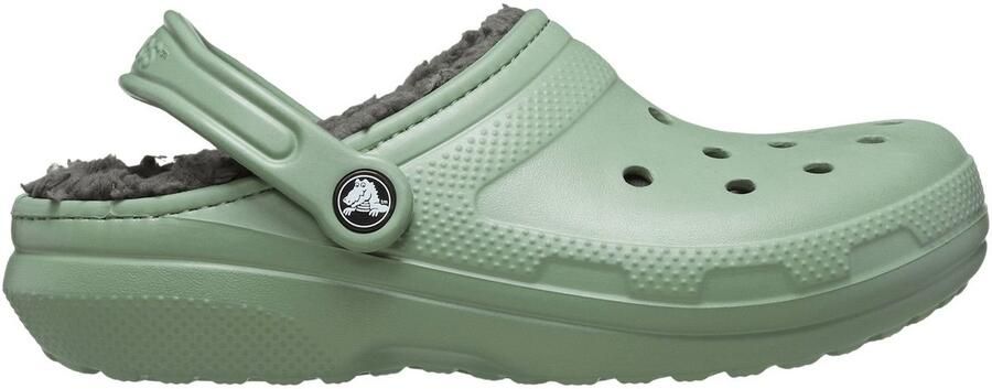 Crocs Classic Lined Clog Sandalen maat M10 W12 groen