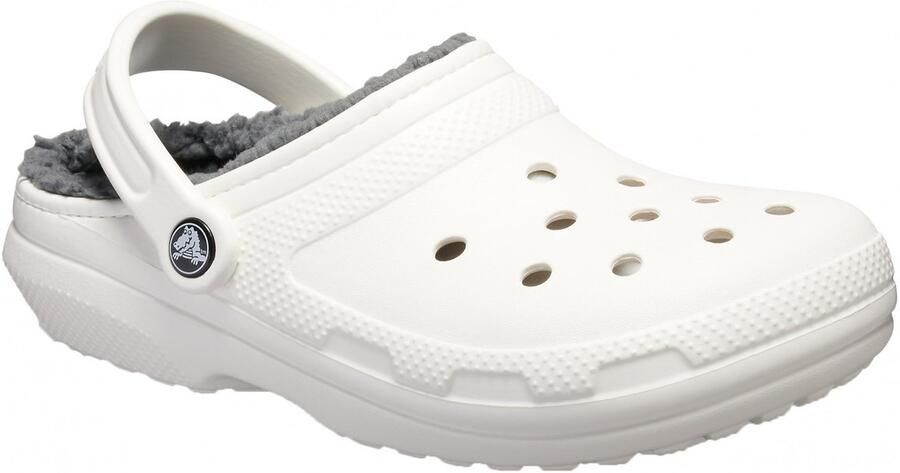 Crocs Classic Lined Clog Wit US J2