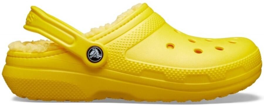 Crocs Classic Lined Clogs Lemon 48 49 US M13