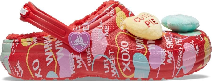 Crocs Classic Lined Elevated Sweethearts Clog J6