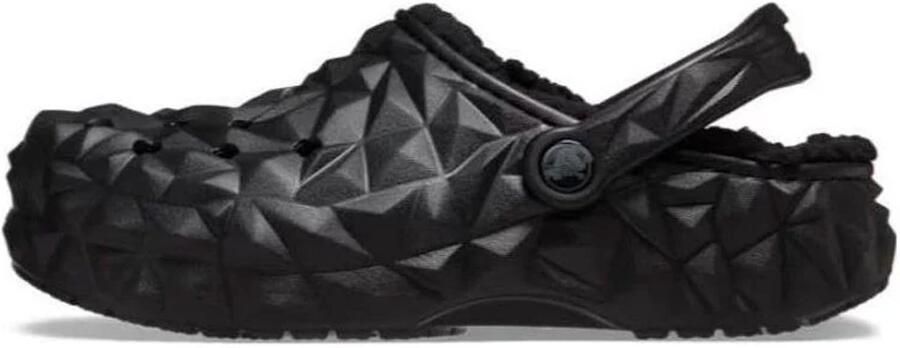 Crocs Classic Lined Geometric Clog Black 45 46 US M11