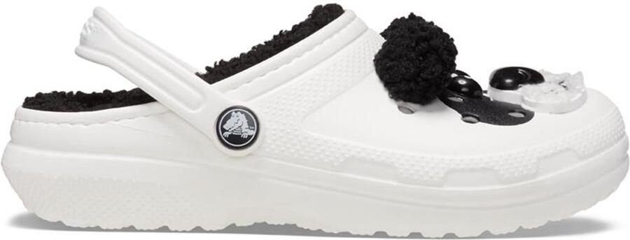 Crocs Klapper Classic Lined Iam Panda Bear Clog 32-33 Kinderen