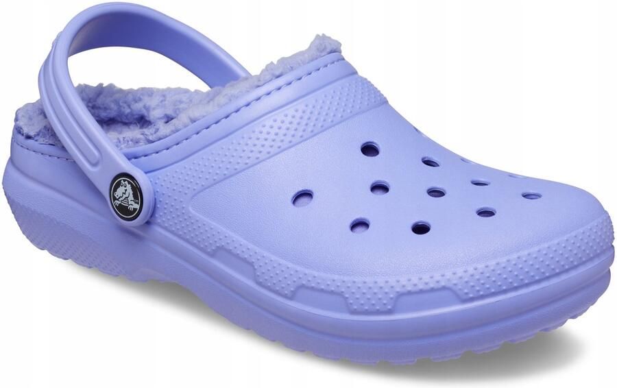 Crocs Classic Lined Kids Kinderklomp Digital Violet