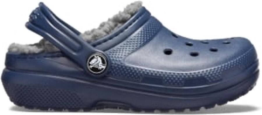Crocs Classic Lined klomp kids navy charcoal - Foto 2