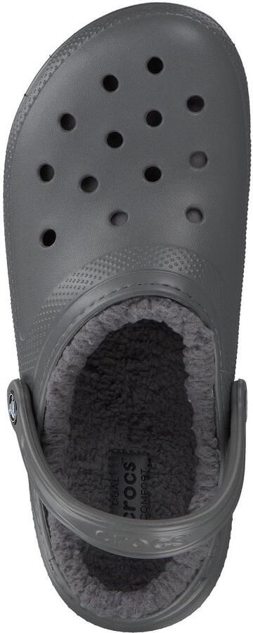 Crocs Pantoffels Classic Lined Clog Tuinclogs slippers clogs met knuffelig faux-bont - Foto 10