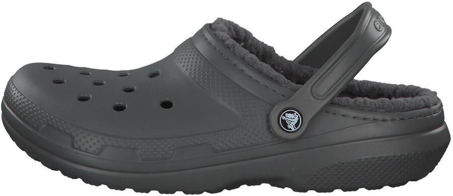 Crocs Pantoffels Classic Lined Clog Tuinclogs slippers clogs met knuffelig faux-bont - Foto 8