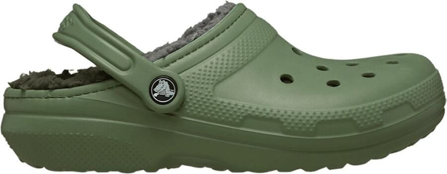 Crocs Classic Lined Klompen Groen Man