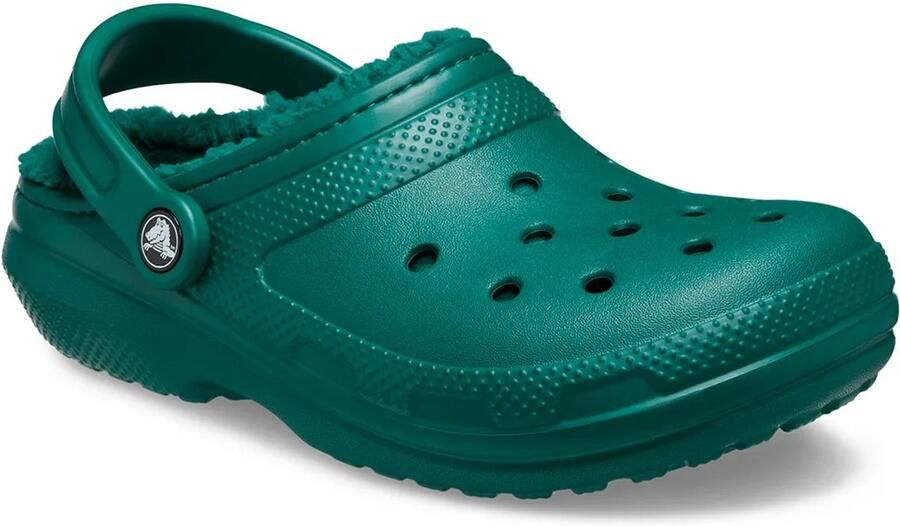Crocs Classic Lined Klompen Groen