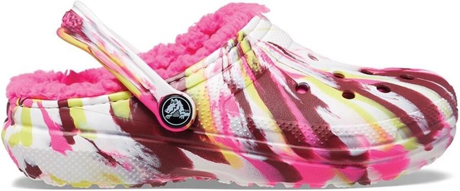 Crocs Electric Pink Multi US J3