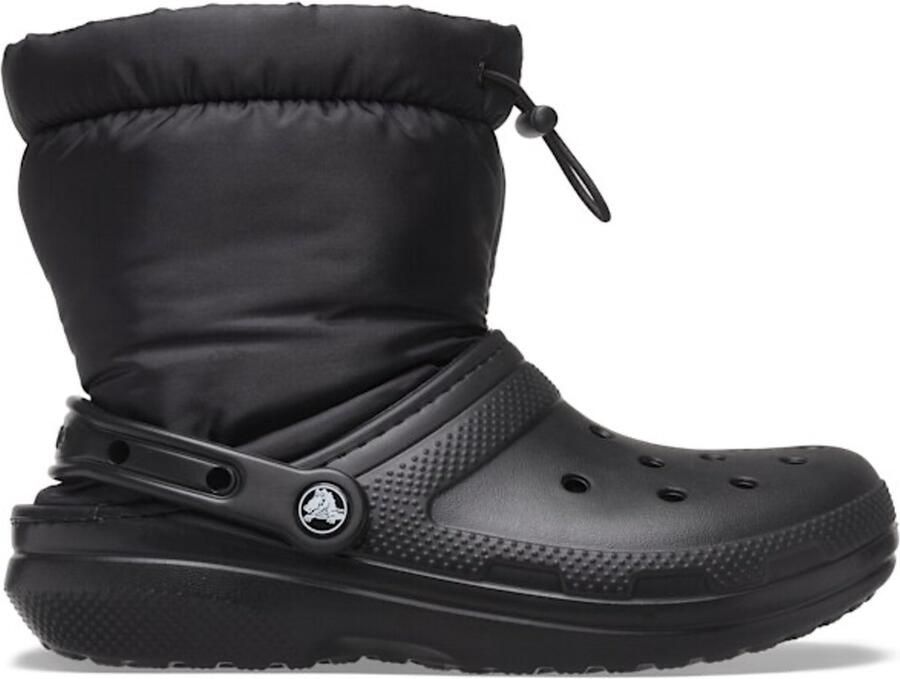 Crocs Classic Lined Neo Puff Boot Winterschoenen maat M10 W12 zwart - Foto 4
