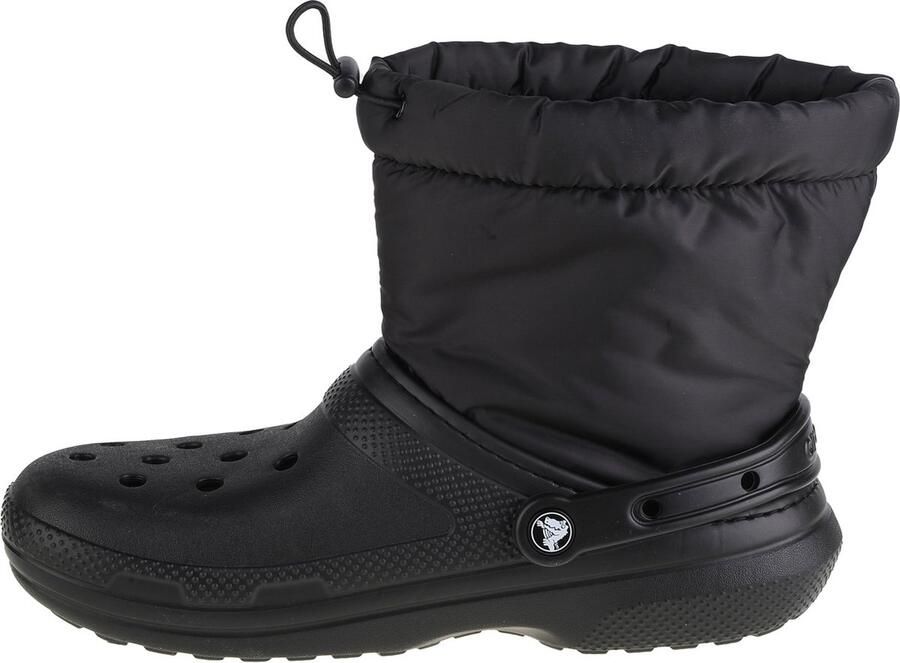 Crocs Classic Lined Neo Puff Boot Winterschoenen maat M10 W12 zwart - Foto 6