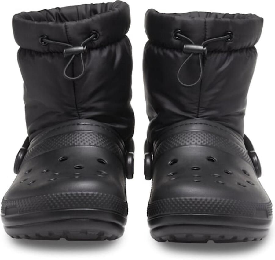 Crocs Classic Lined Neo Puff Boot Winterschoenen maat M10 W12 zwart - Foto 2