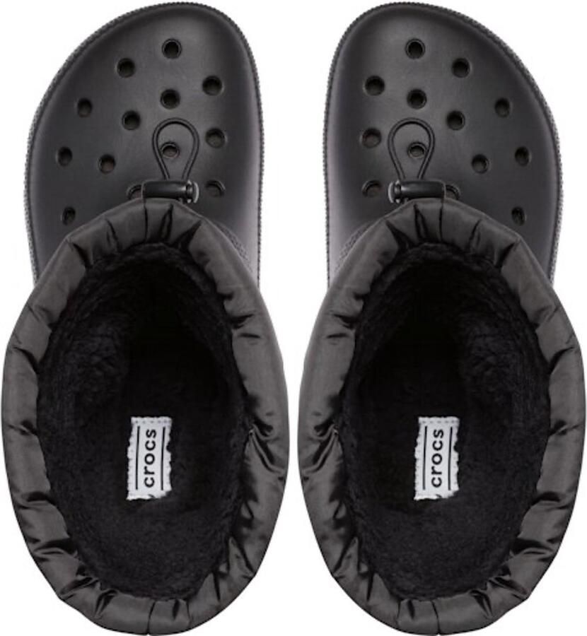 Crocs Classic Lined Neo Puff Boot Winterschoenen maat M10 W12 zwart - Foto 3