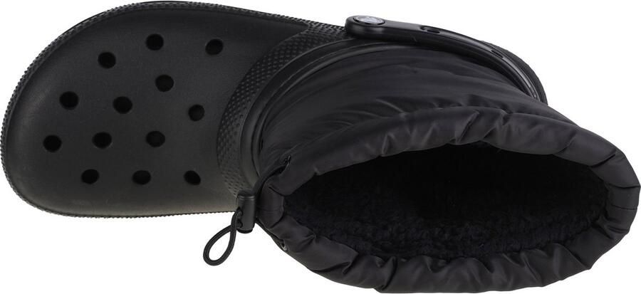 Crocs Classic Lined Neo Puff Boot Winterschoenen maat M10 W12 zwart - Foto 7