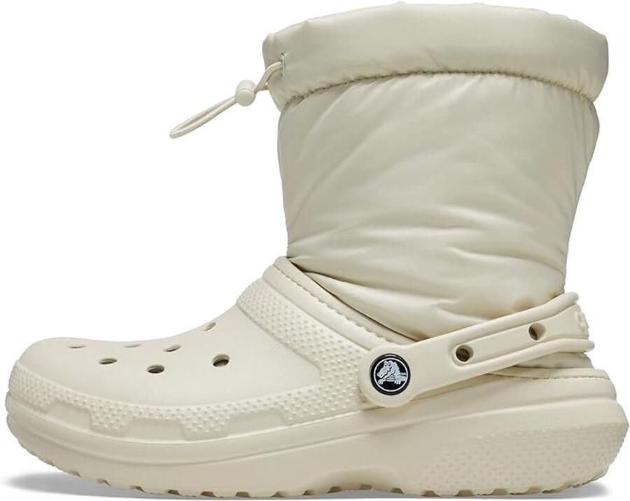Crocs Classic Lined Neo Puff Boot Bone M4 W6