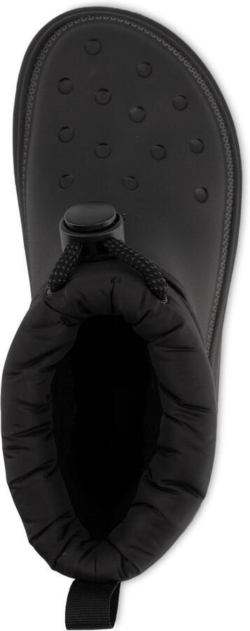 Crocs Classic Lined Neo Puff Boot Zwart US J3