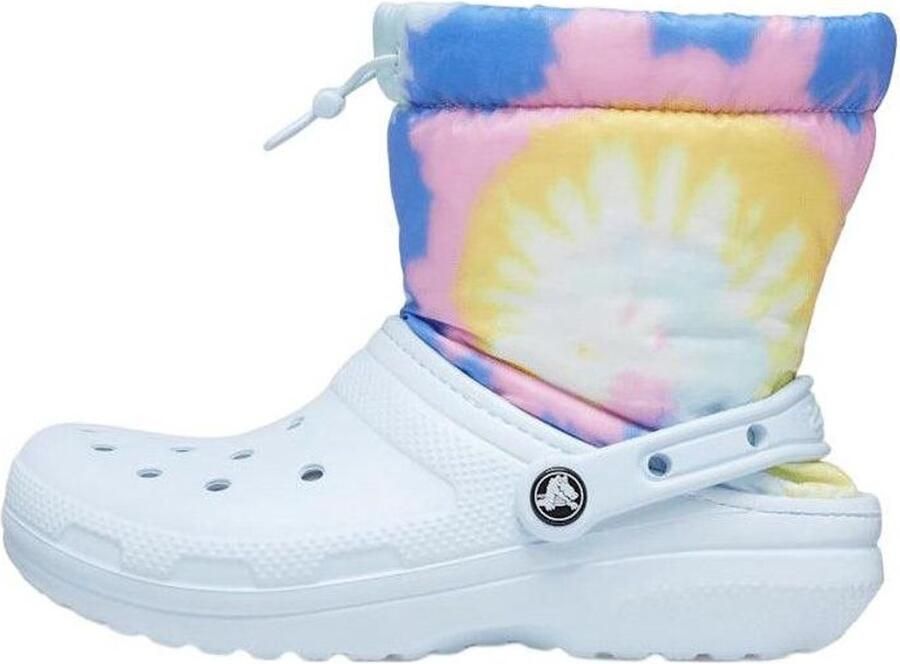 Crocs Classic Lined Neopufftied Yeboot Mineral Blue M4 W6