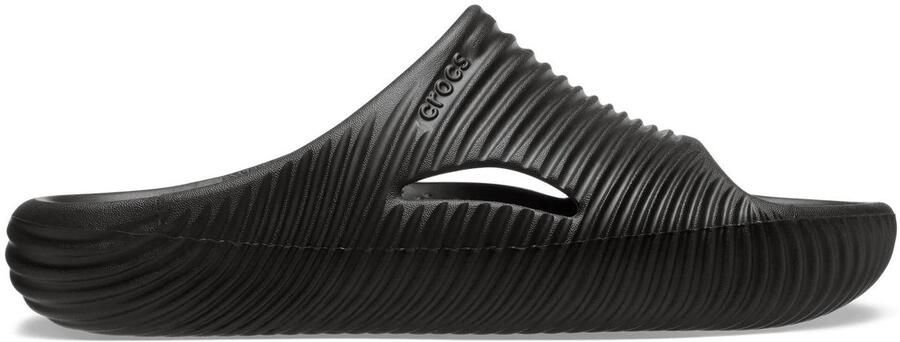 Crocs Classic Lined Overpuff Clog Unisex Lichtgewicht Gevoerde Comfort Clogs Zwart