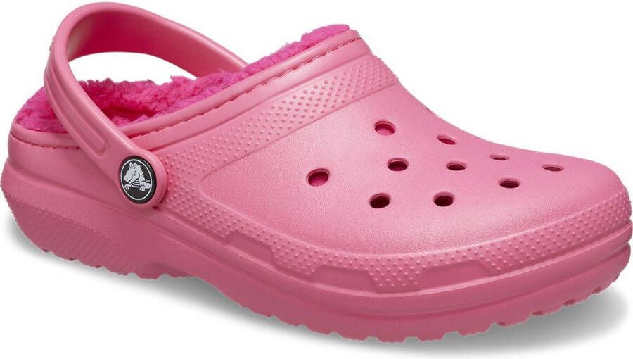 Crocs Classic Lined Peuterklompen Roze Meisje