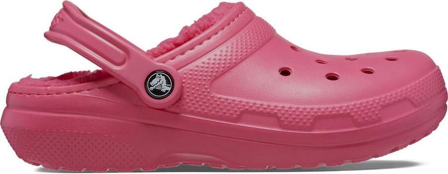 Crocs Classic Lined Clog Sandalen maat M8 W10 roze - Foto 3