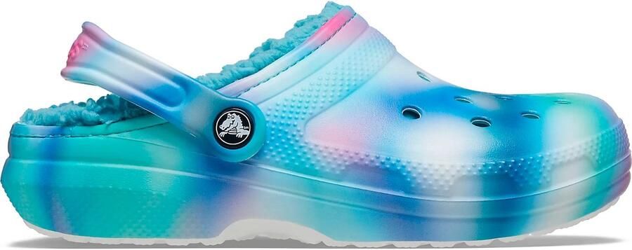 Crocs Classic Lined Solarized Clog Pure Water 48 49 US M13