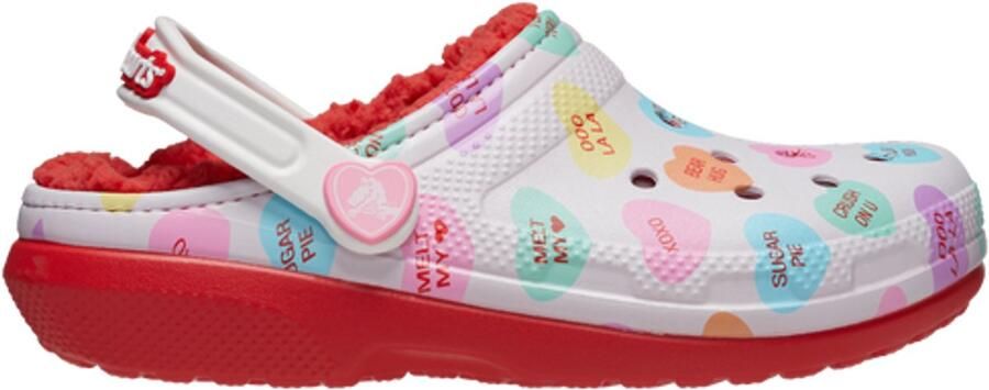 Crocs Classic Lined Sweethearts Clog Multi M9 W11