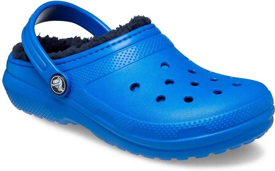 Crocs Classic Lined T Klompen Blauw