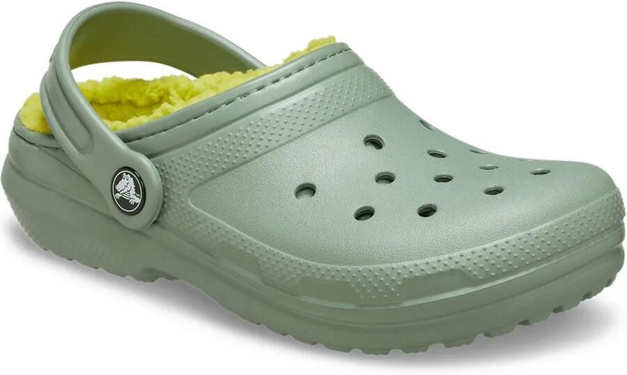 Crocs Classic Lined T Klompen Groen - Foto 2