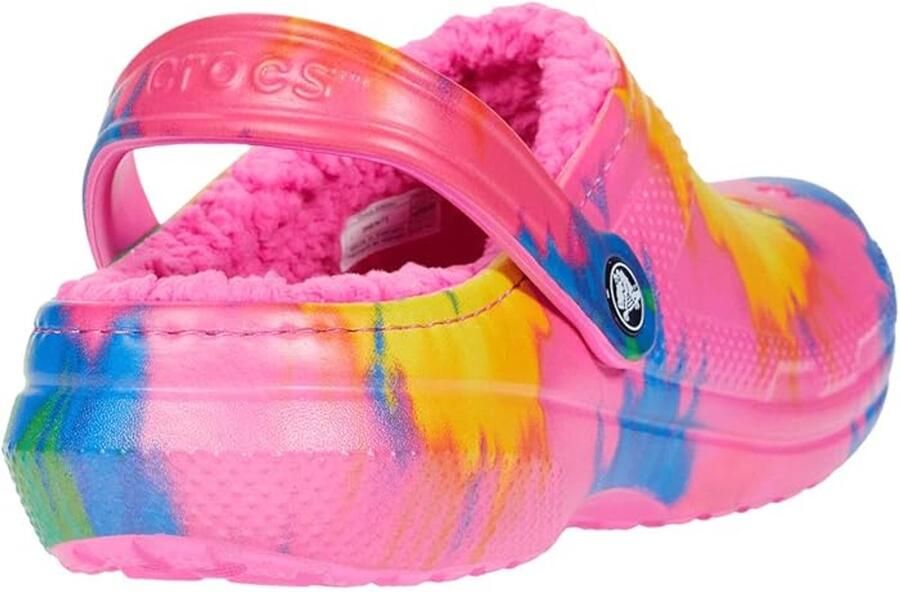 Crocs Classic Lined Tiedye Graphic Roze US