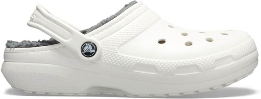 Crocs Classic Lined White Grey