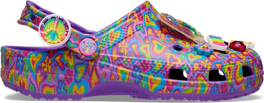 Crocs Classic Lisa Frank Clog Neon Purple 46 47 US M12