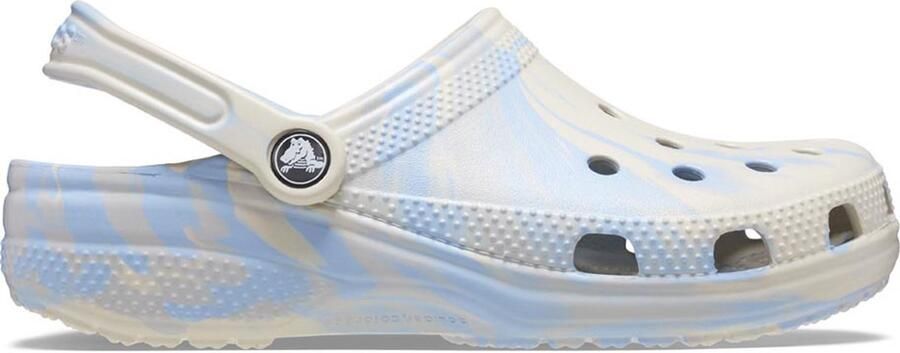Crocs Classic Marbled Clog Blue Calcite Multi M8 W10
