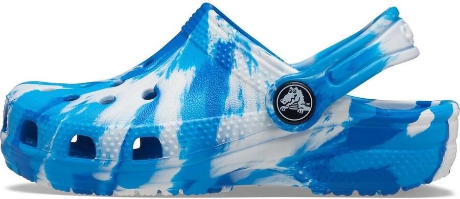 Crocs Classic Marbled Clog Bright Cobalt