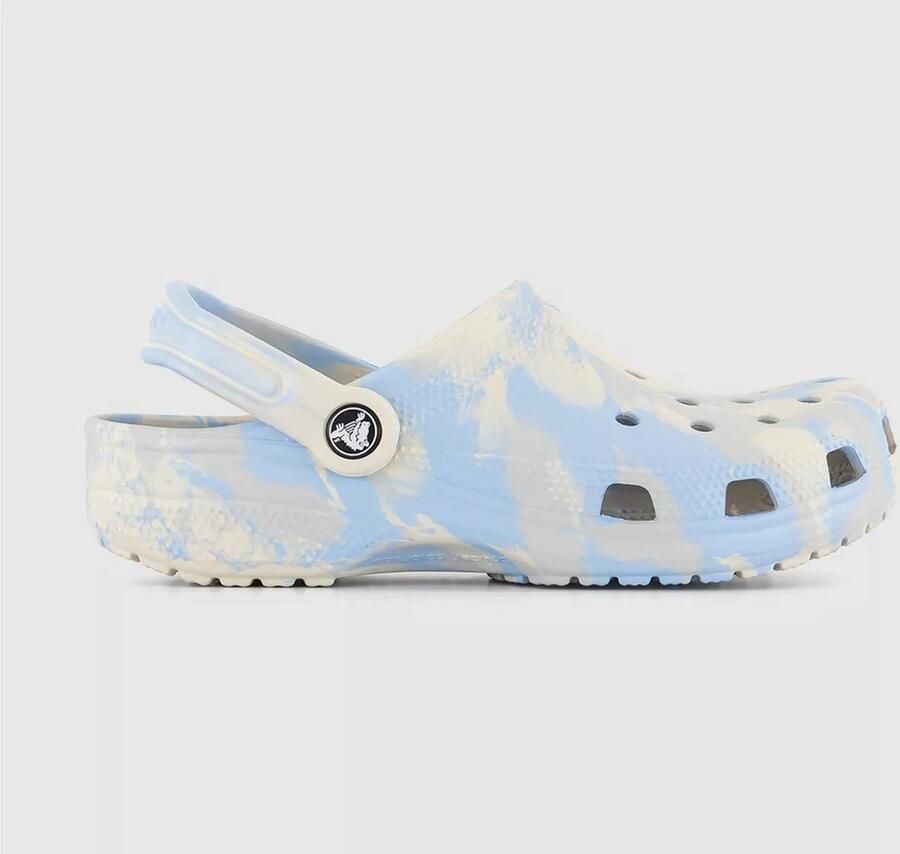 Crocs Classic Marbled Clog Calcite Bleue Multi 42 43 M9 W11