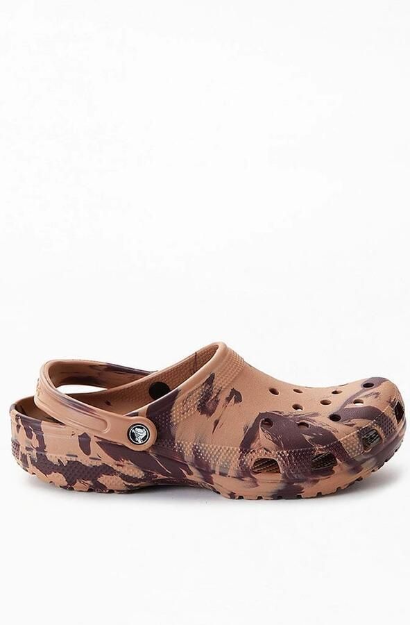 Crocs Classic Marbled Clog Cork 36 37 US M4 W6