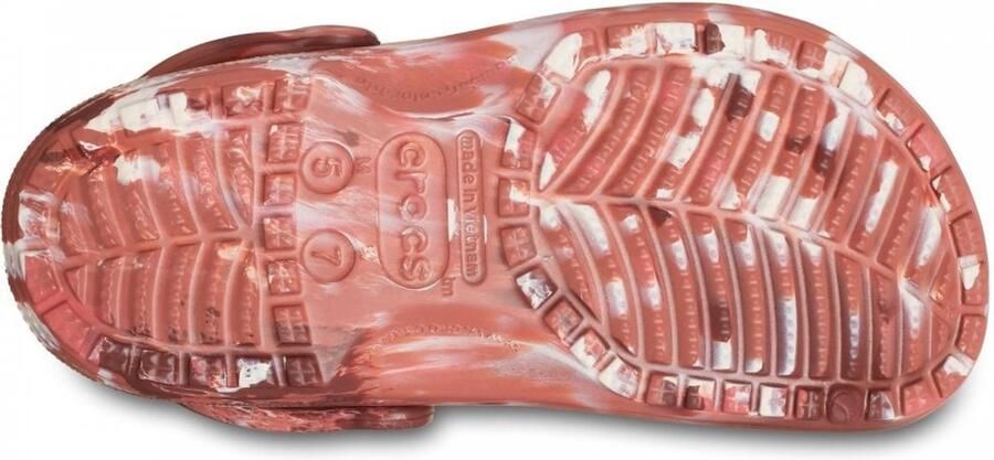 Crocs Classic Marbled Clog Dark Clay Multi M9W11