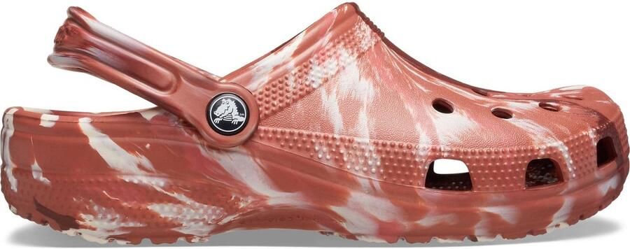 Crocs Classic Marbled Clog Dark Clay Multi M9W11