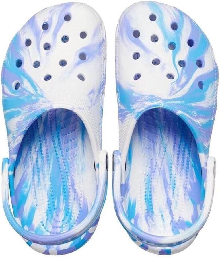 Crocs Classic Marbled Clog Oxygen US M12