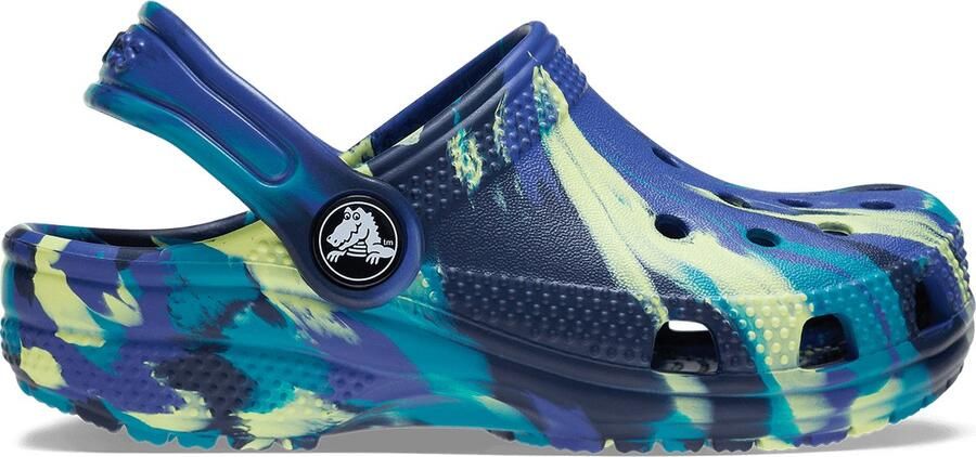 Crocs Classic Clog Marble Children Blauw Kind Blauw