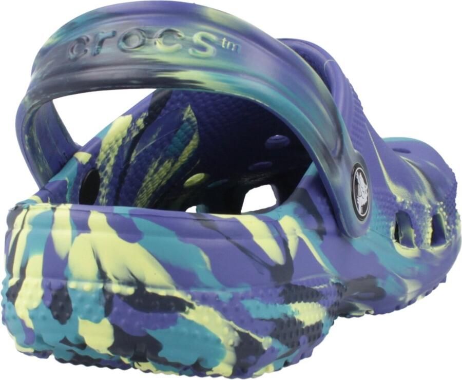 Crocs Classic Clog Marble Children Blauw Kind Blauw