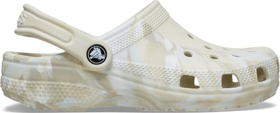 Crocs Classic Marbled Clogs Kids Summit White Multi