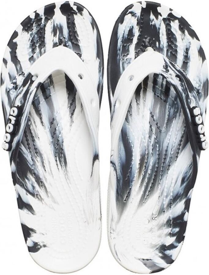 Crocs Classic Marbled Flip Wit US M7 W9