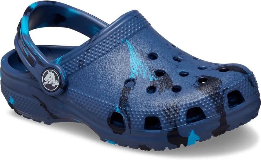 Crocs Classic Marbled Klompen Blauw