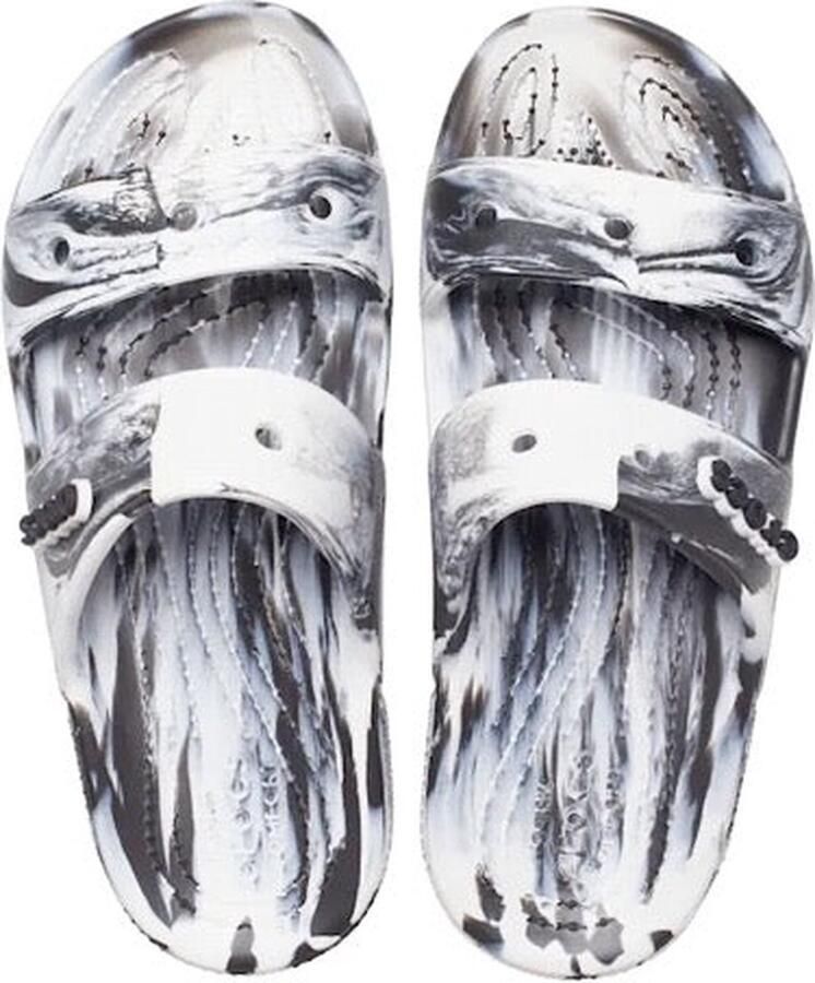Crocs Classic Marbled Sandal