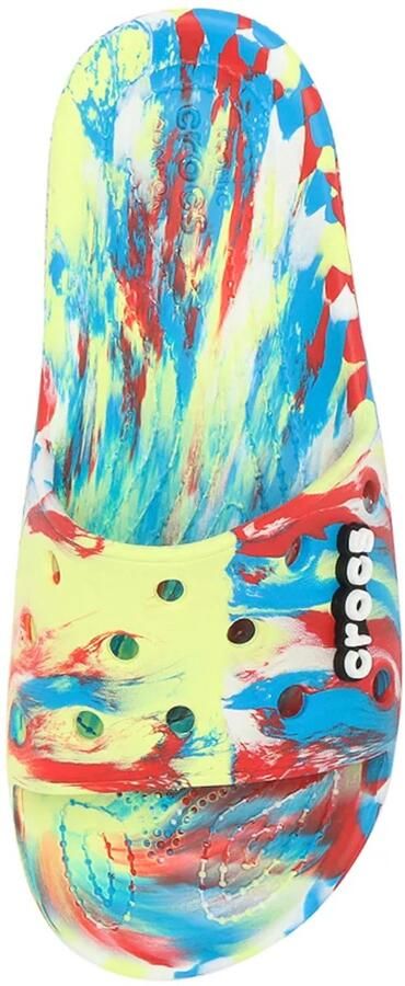 Crocs Classic Marbled Slippers US M8 W10