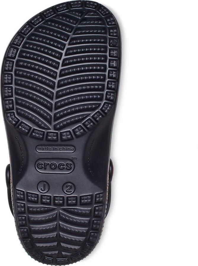 Crocs Classic Marvel Avengers Kids Clog 207721 001 voor een jongen Zwart Slippers - Foto 3