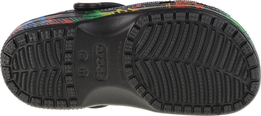 Crocs Classic Marvel Avengers Kids Clog 207721 001 voor een jongen Zwart Slippers - Foto 7